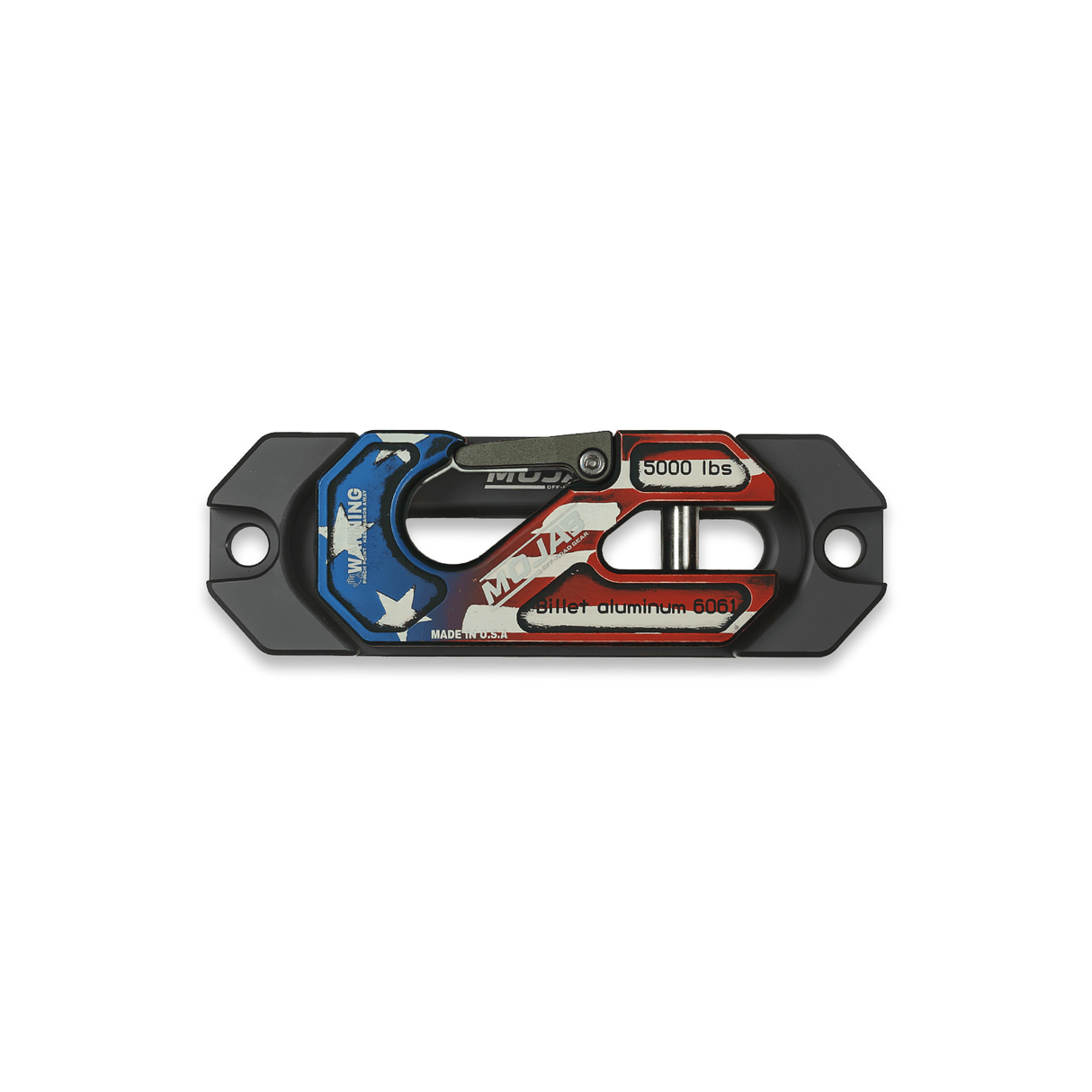 Side By Side / UTV Aluminum Recessed Winch Shackle with Fairlead Kit. (LIFE TIME WARRANTY*) - Xtrusion Overland