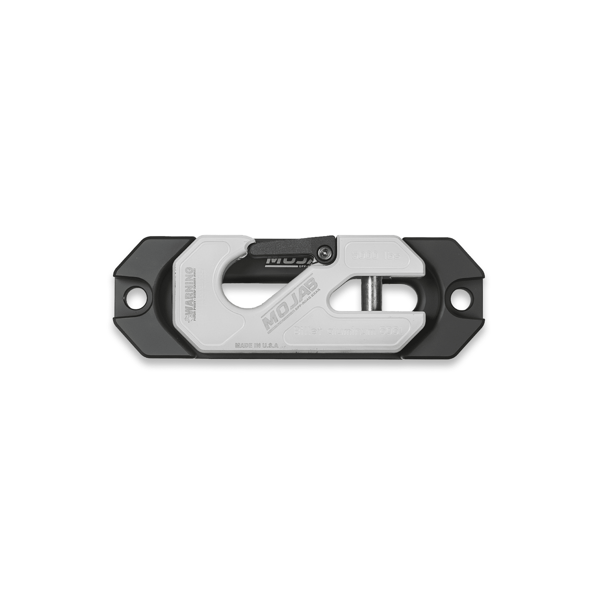 Side By Side / UTV Aluminum Recessed Winch Shackle with Fairlead Kit. (LIFE TIME WARRANTY*) - Xtrusion Overland