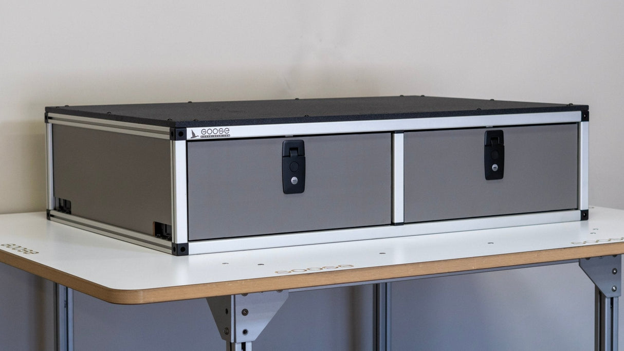Side x Side Drawer Module - 41 3/8" Wide x 28" Depth - Xtrusion Overland