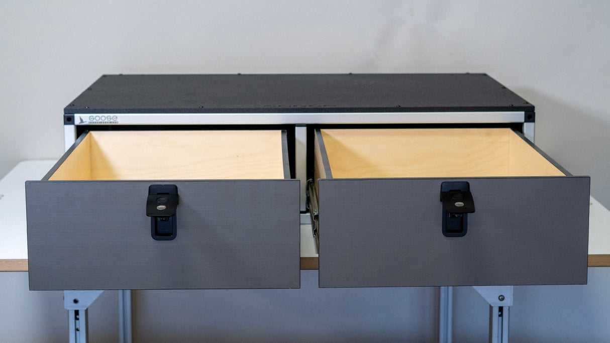 Side x Side Drawer Module - 41 3/8" Wide x 28" Depth - Xtrusion Overland