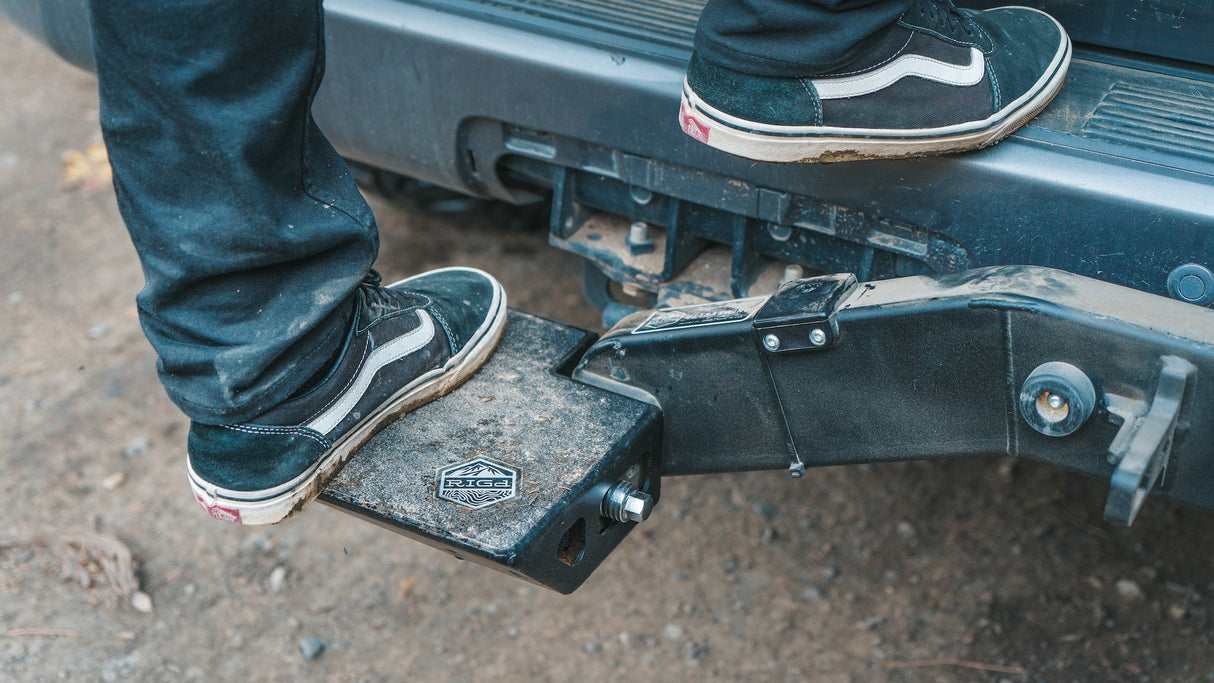 SKEP™ Skid Plate Hitch Step | RIGd Supply - Xtrusion Overland