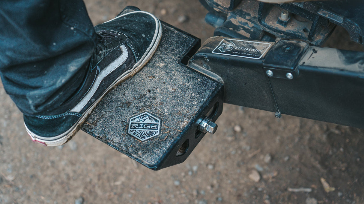 SKEP™ Skid Plate Hitch Step | RIGd Supply - Xtrusion Overland