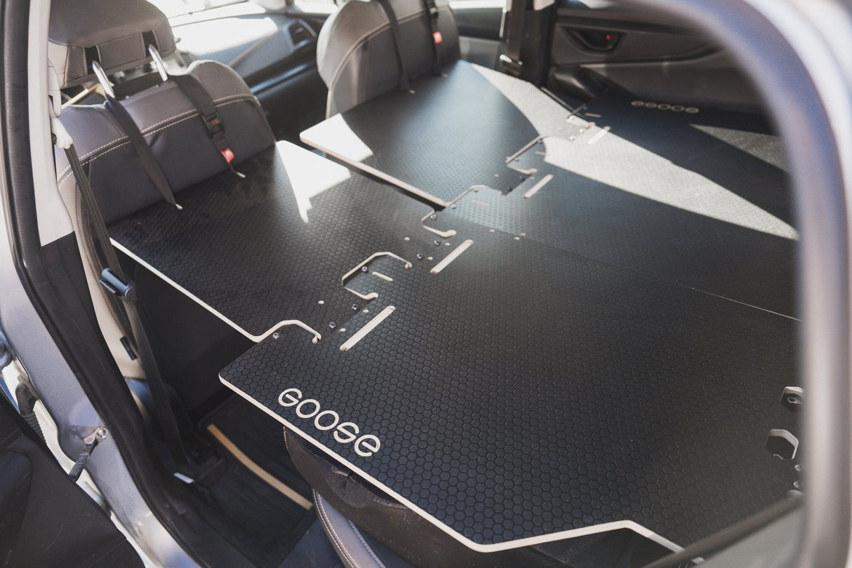 Sleep and Storage Package - Subaru Crosstrek 2018 - 2023 2nd Gen. - Xtrusion Overland