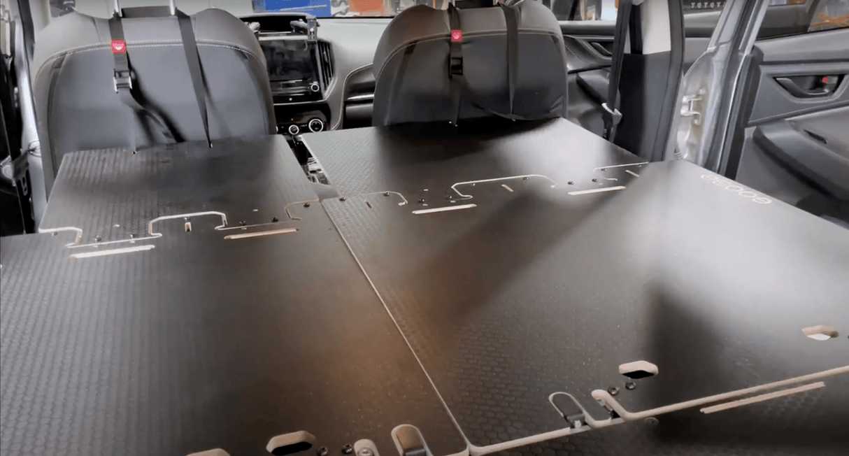 Sleep and Storage Package - Subaru Crosstrek 2018 - 2023 2nd Gen. - Xtrusion Overland
