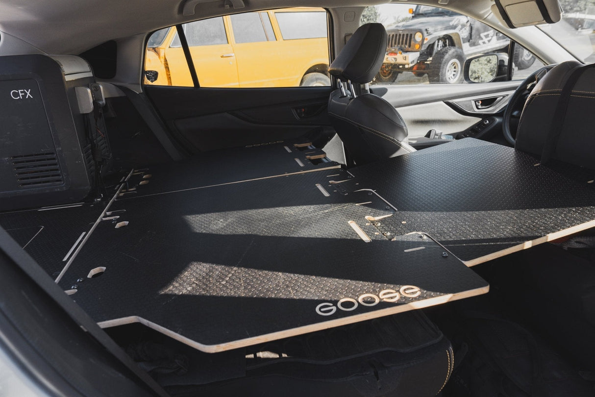 Sleep and Storage Package - Subaru Crosstrek 2018 - 2023 2nd Gen. - Xtrusion Overland