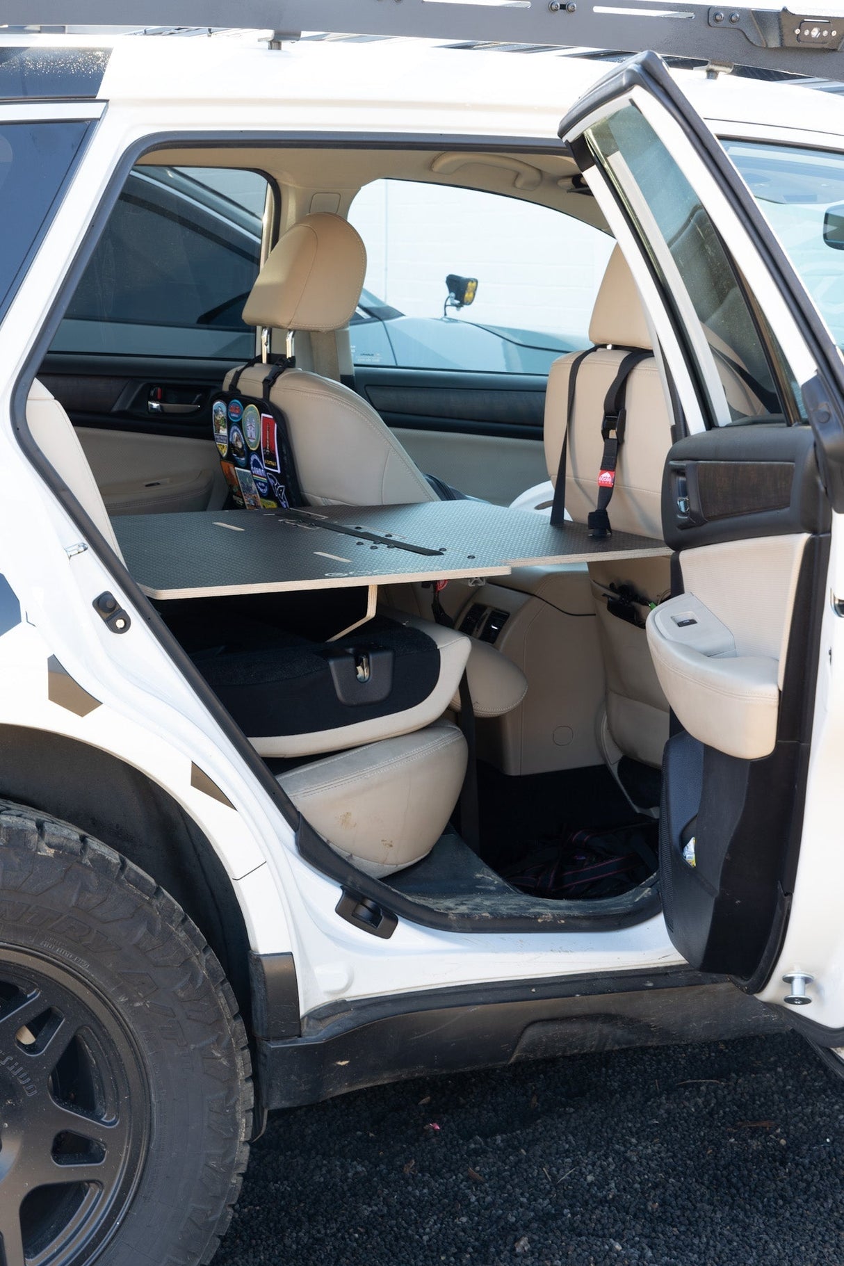 Sleep and Storage Package - Subaru Outback 2015 - 2019 5th Gen. - Xtrusion Overland