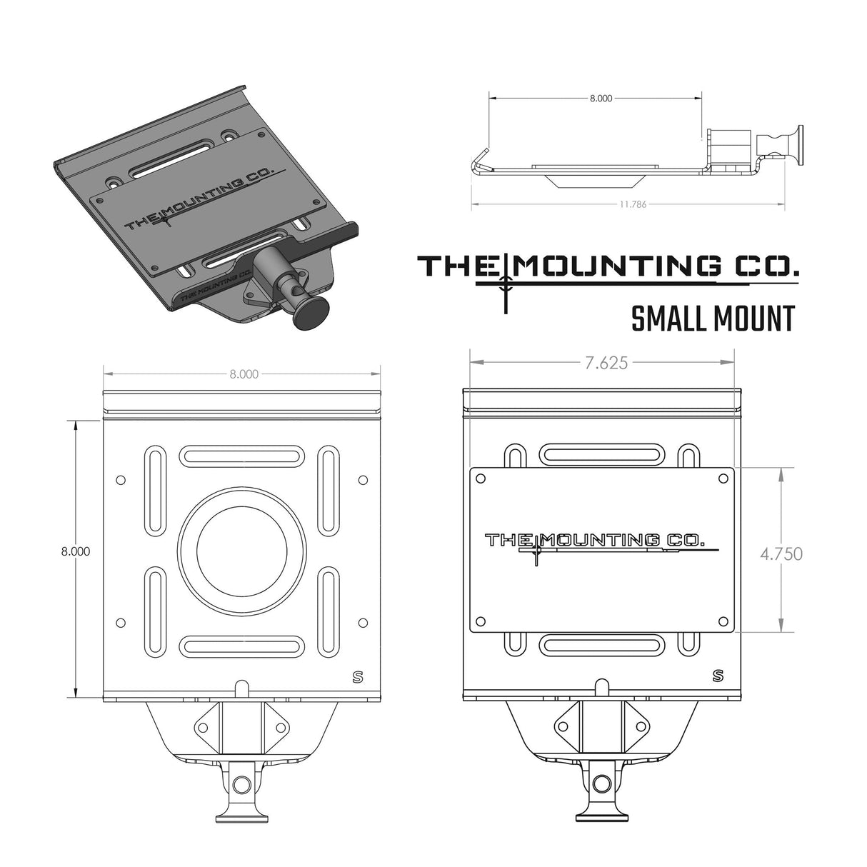 Small Mount - Xtrusion Overland