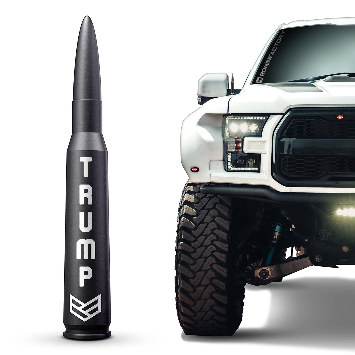 SMARTLOCK™ BULLET ANTENNA FOR FORD - Xtrusion Overland