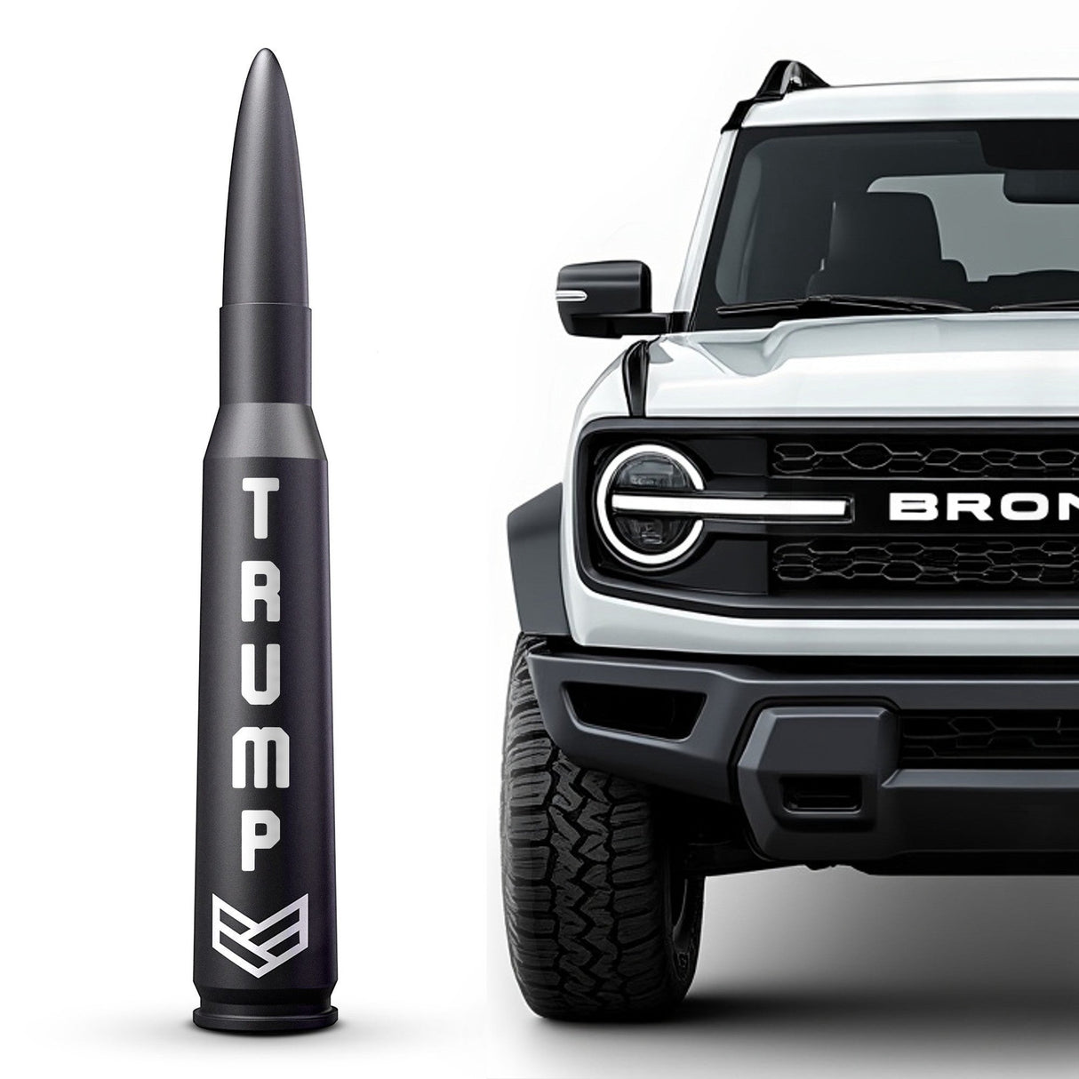 SMARTLOCK™ BULLET ANTENNA FOR FORD - Xtrusion Overland