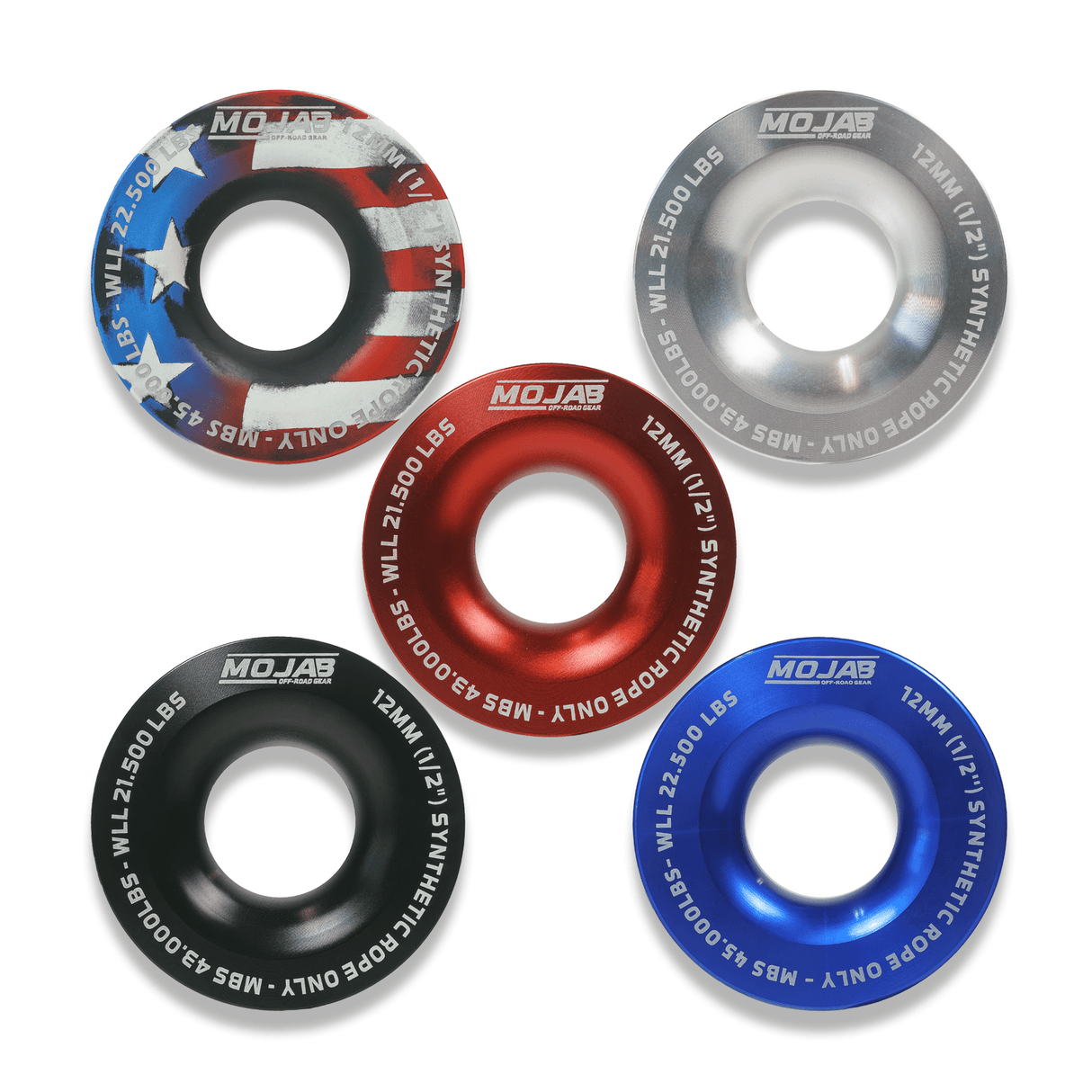 Snatch ring (diameter 3.8'') (LIFETIME WARRANTY*) - Xtrusion Overland