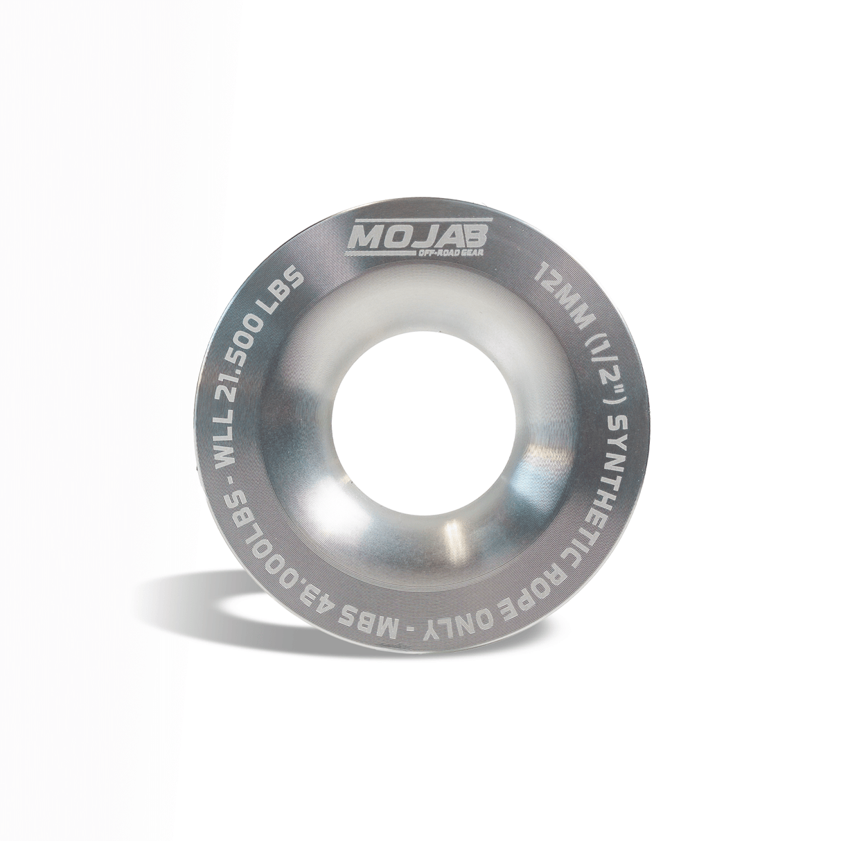 Snatch ring (diameter 3.8'') (LIFETIME WARRANTY*) - Xtrusion Overland