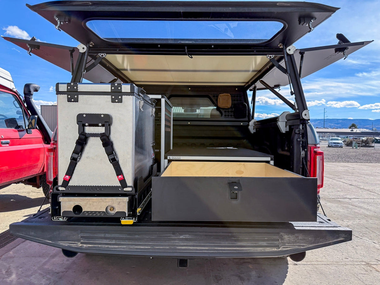 SoCal Ultimate Chef and Storage Package for Ford F150 Raptor 2015-2020 2nd Gen. SuperCrew - Xtrusion Overland