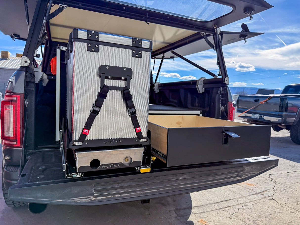 SoCal Ultimate Chef and Storage Package for Ford F150 Raptor 2015-2020 2nd Gen. SuperCrew - Xtrusion Overland