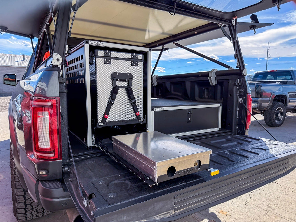 SoCal Ultimate Chef and Storage Package for Ford F150 Raptor 2015-2020 2nd Gen. SuperCrew - Xtrusion Overland