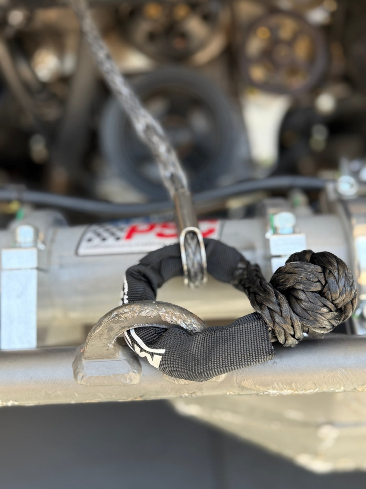 Soft Shackle 3/8'' x 14'' with sleeve and bag (Single Shackle) (Lifetime Warranty) - Xtrusion Overland