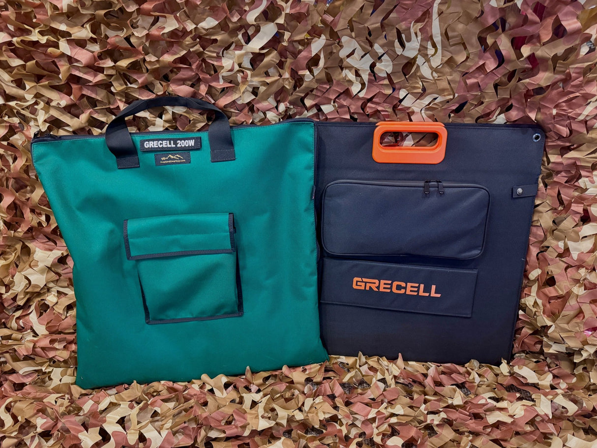 Solar Panel Carry Bags – Made in the USA - Xtrusion Overland