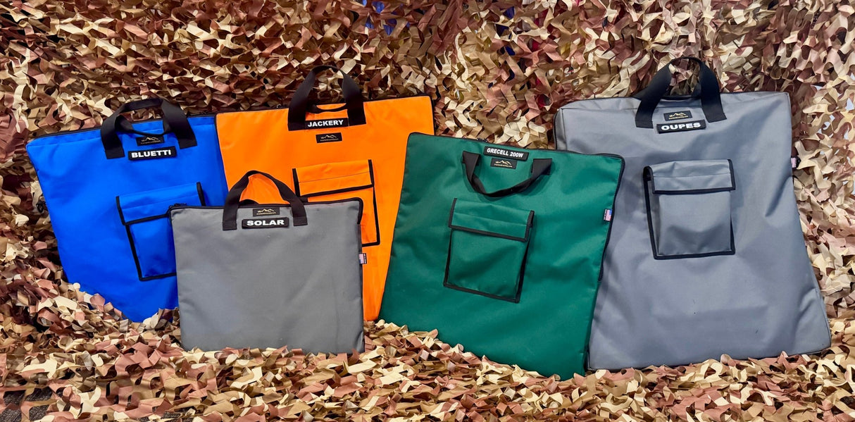 Solar Panel Carry Bags – Made in the USA - Xtrusion Overland