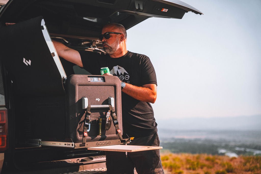 Solo Fridge Slide - Standard - Xtrusion Overland