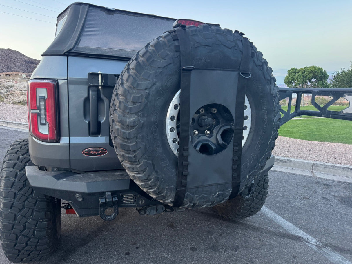 Spare Tire Bag Mount - Xtrusion Overland