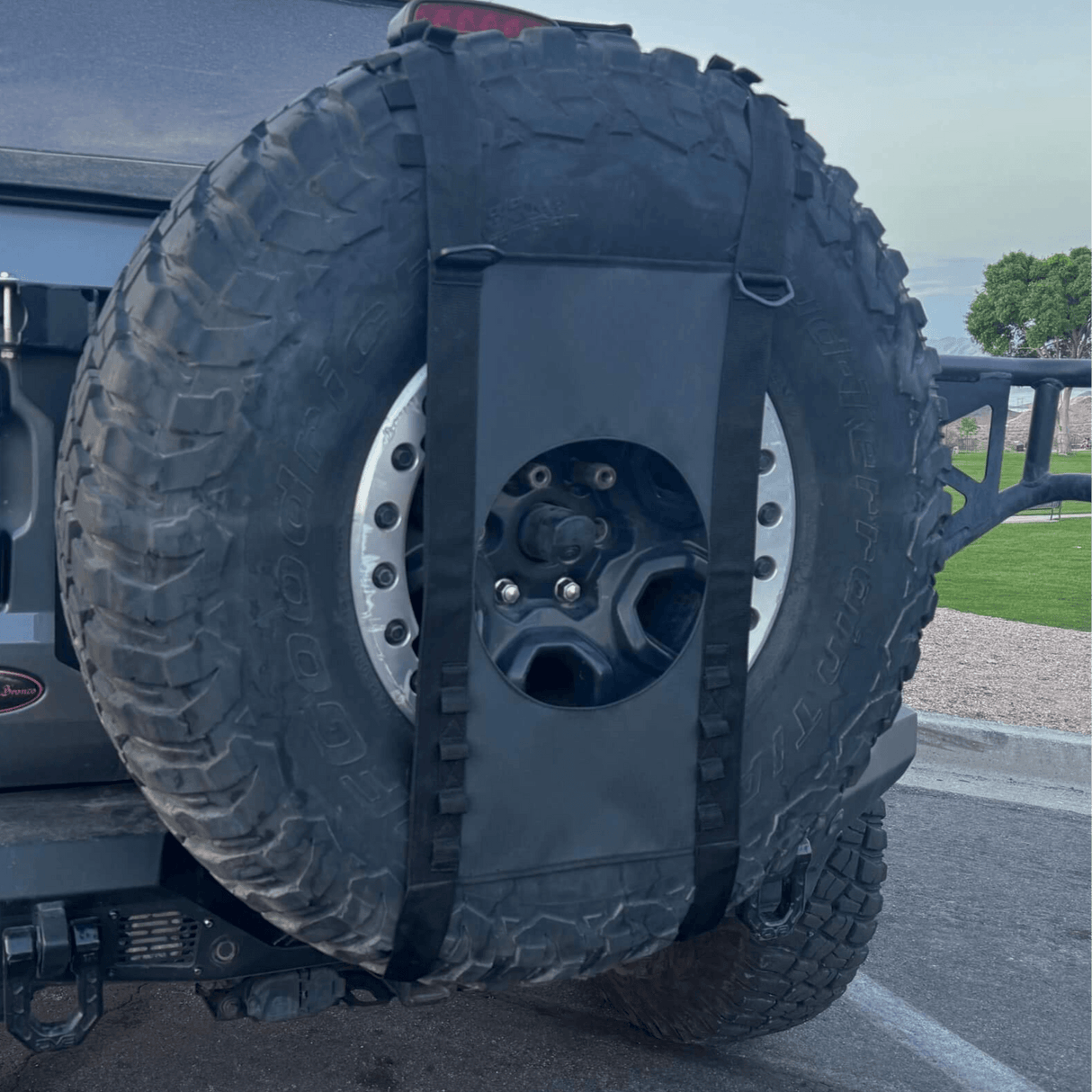 Spare Tire Cargo Bag - Xtrusion Overland