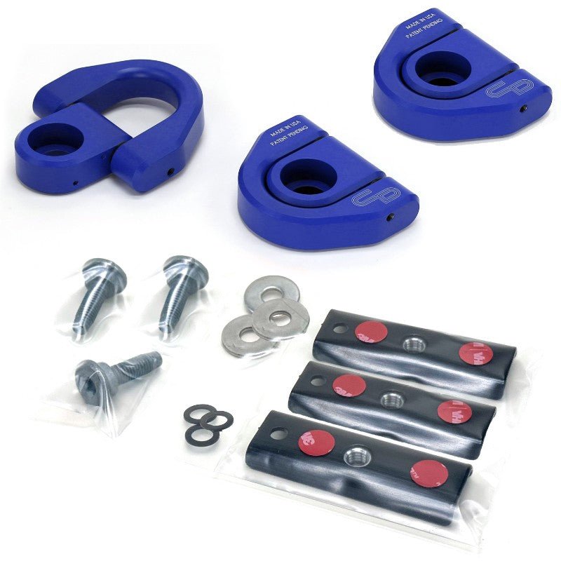 Spare Tire Mount D-Rings (SET OF 3) - Xtrusion Overland