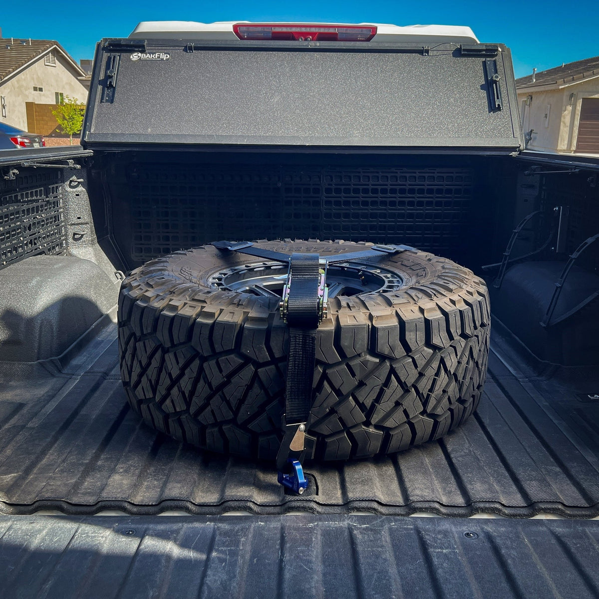 Spare Tire Mount D-Rings (SET OF 3) - Xtrusion Overland