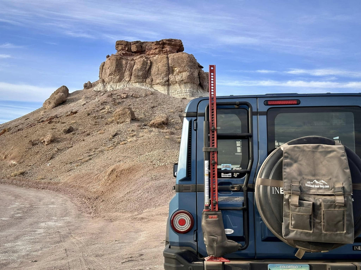 Spare Tire Trash Bag - Xtrusion Overland