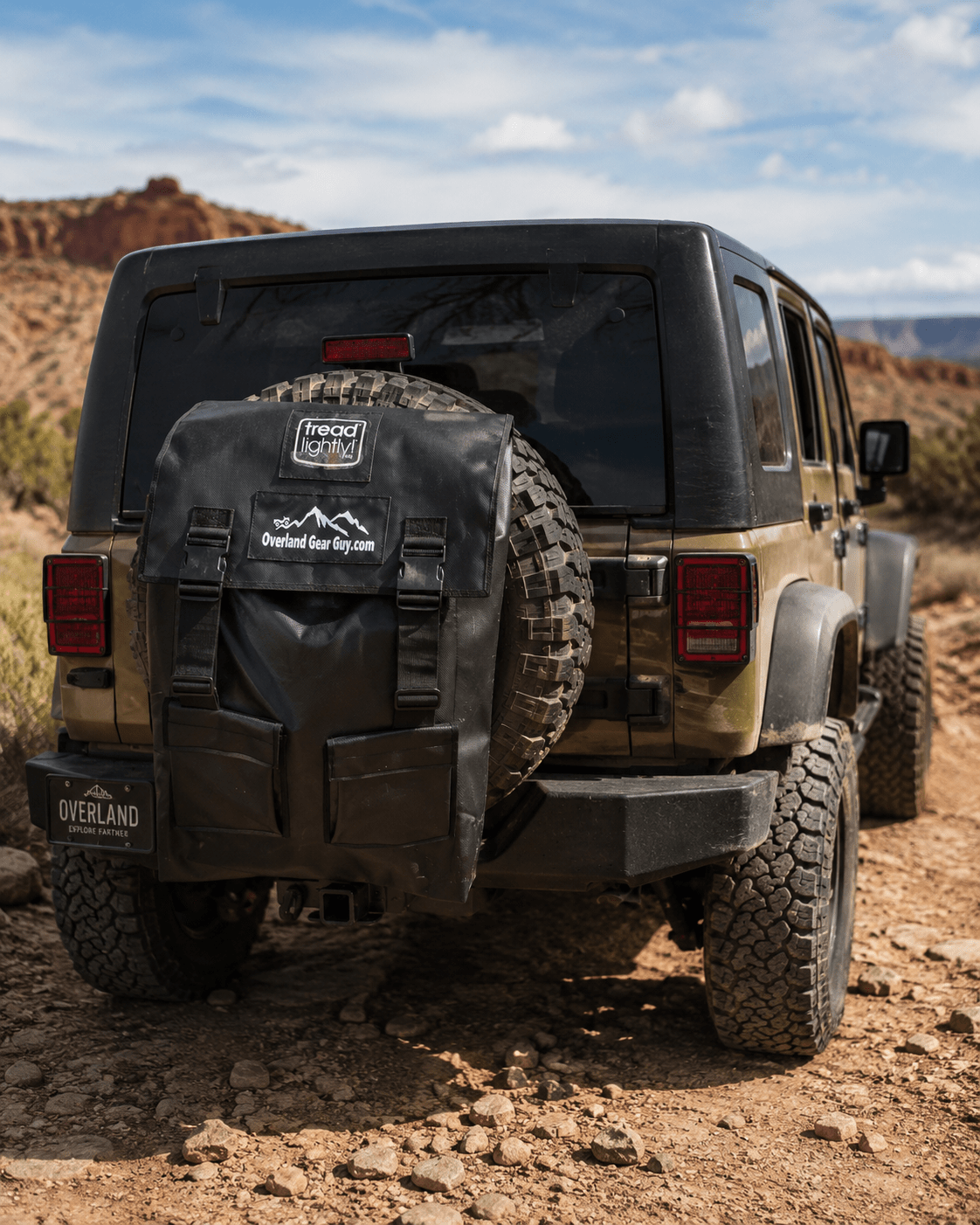Spare Tire Trash Bag - Xtrusion Overland