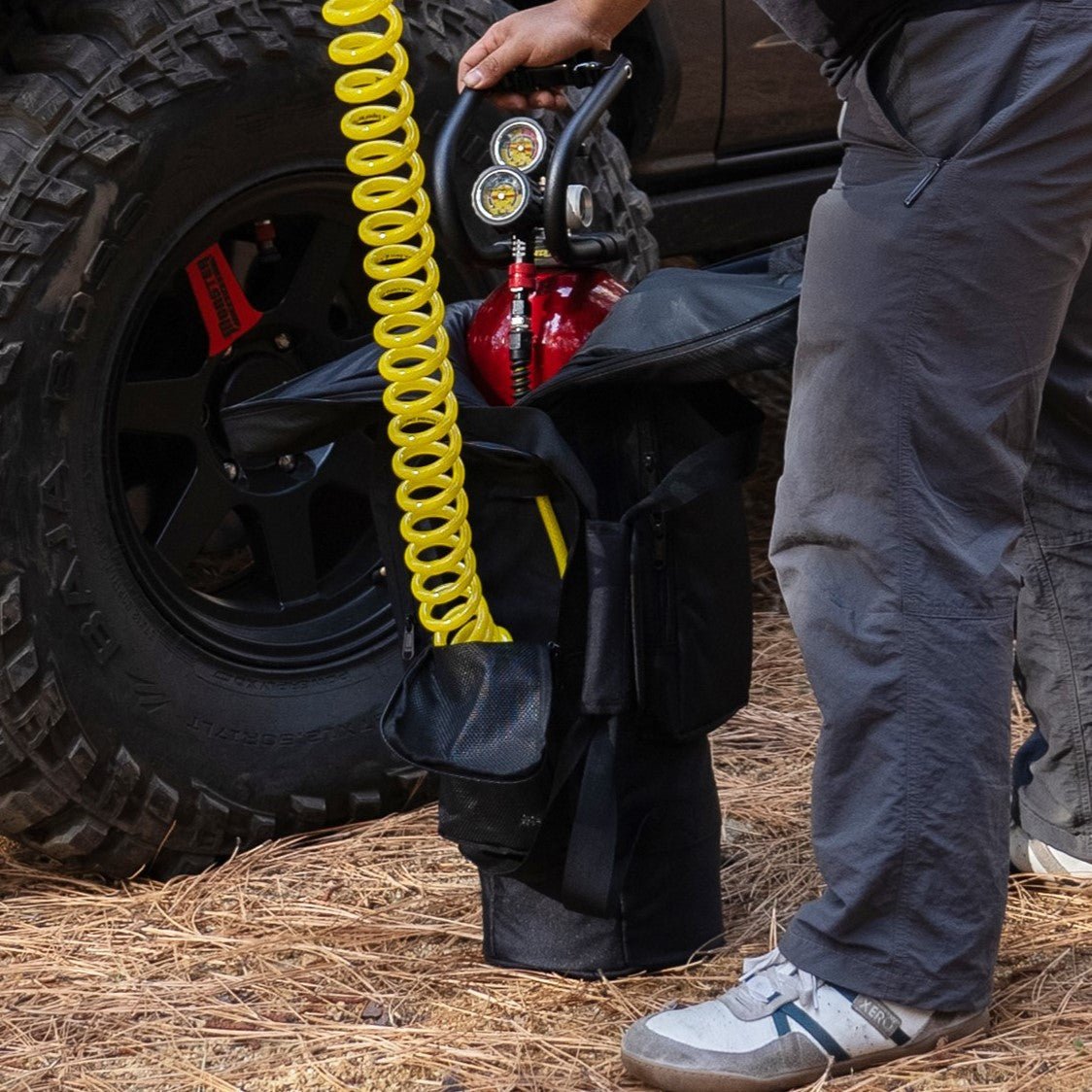 Speed Bag V2 - 15 lb Power Tanks - Xtrusion Overland