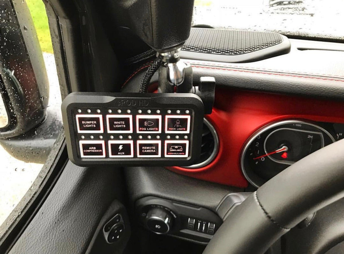 sPod BantamX HD - Universal - Xtrusion Overland