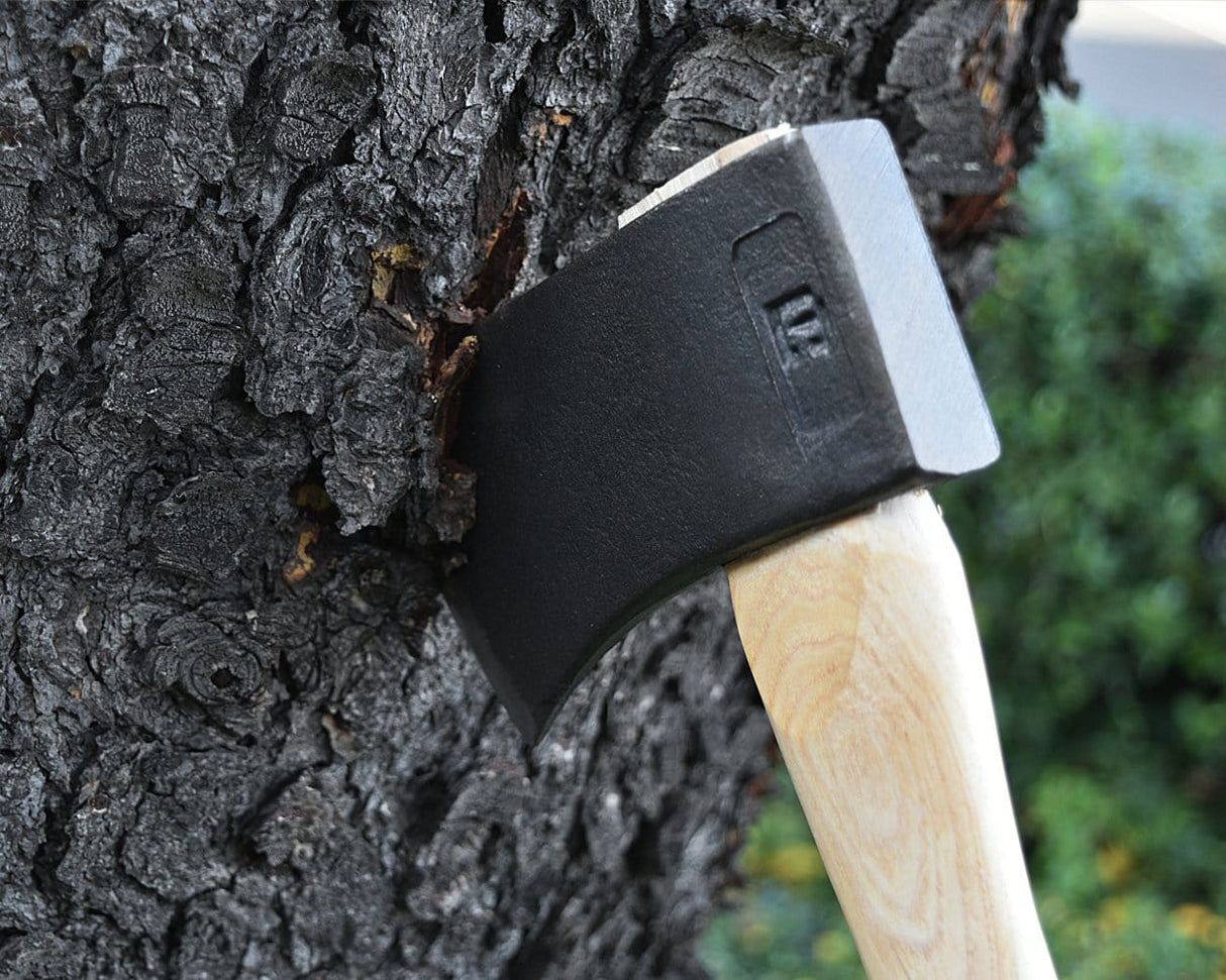 Sport Utility 2.25lb Boy's Axe w/24" Curved Hickory Handle - Xtrusion Overland