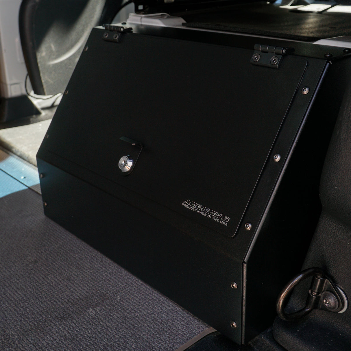 Sprinter Seat Back Locker - (Non Swivel Seats)