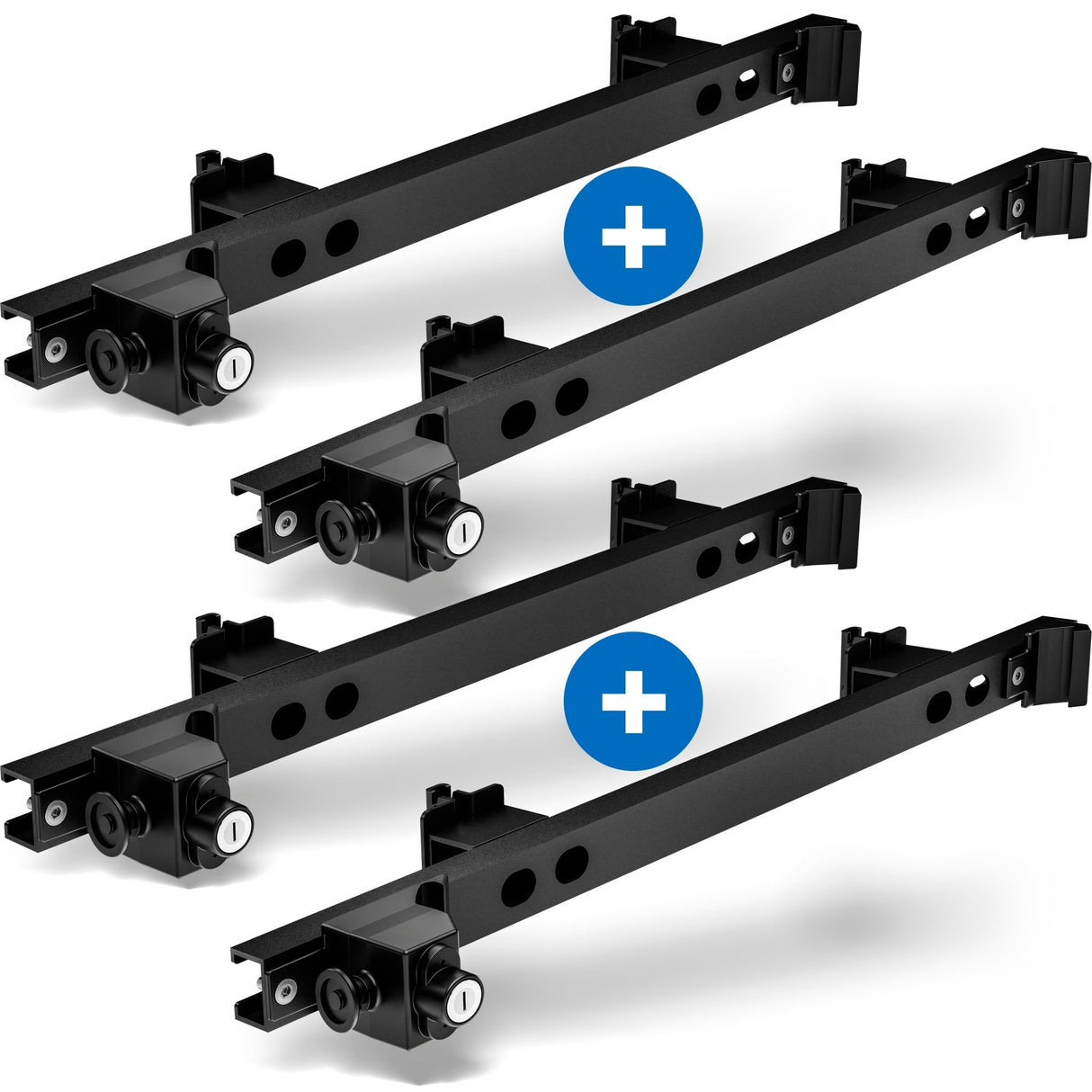Stack Lock - Mount Compatible with Milwaukee Packout Organizers - Xtrusion Overland