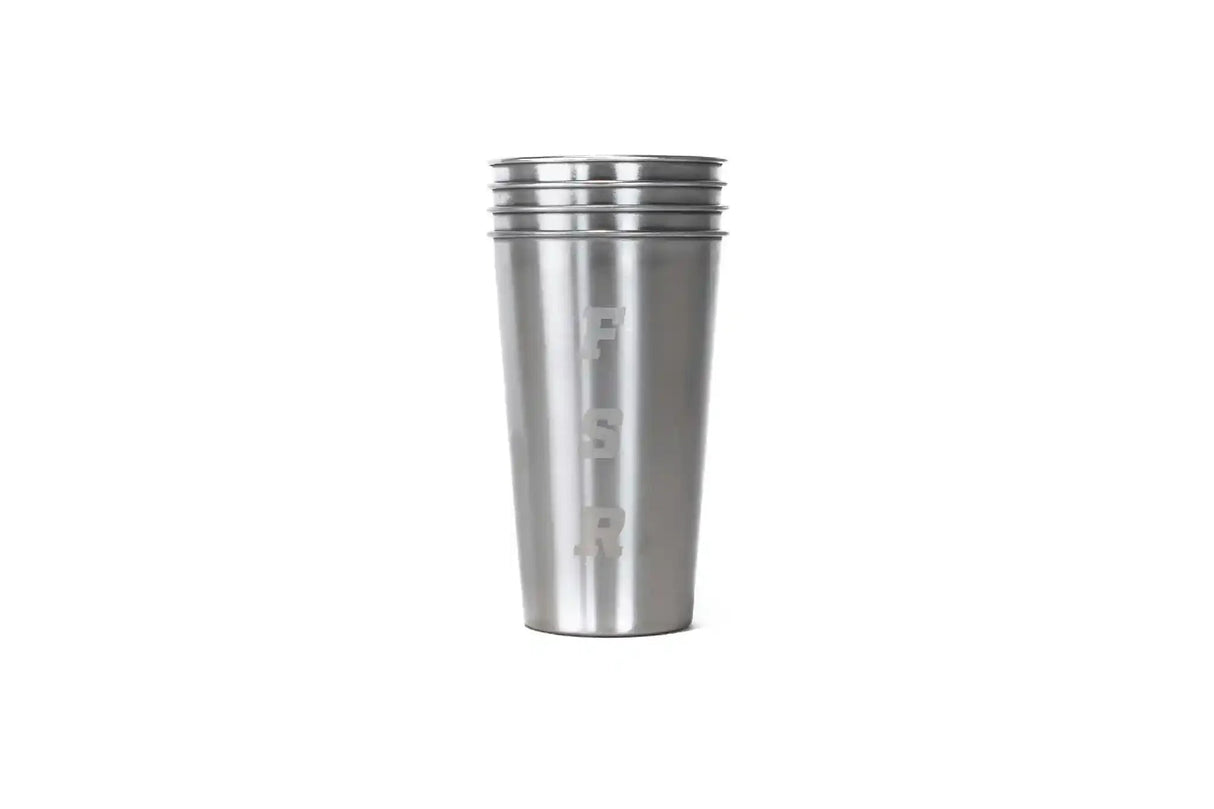 Stainless Steel 16oz Camp Cups (4) - Xtrusion Overland
