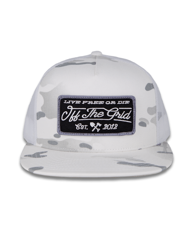 Stamped Snapback Hat - Xtrusion Overland