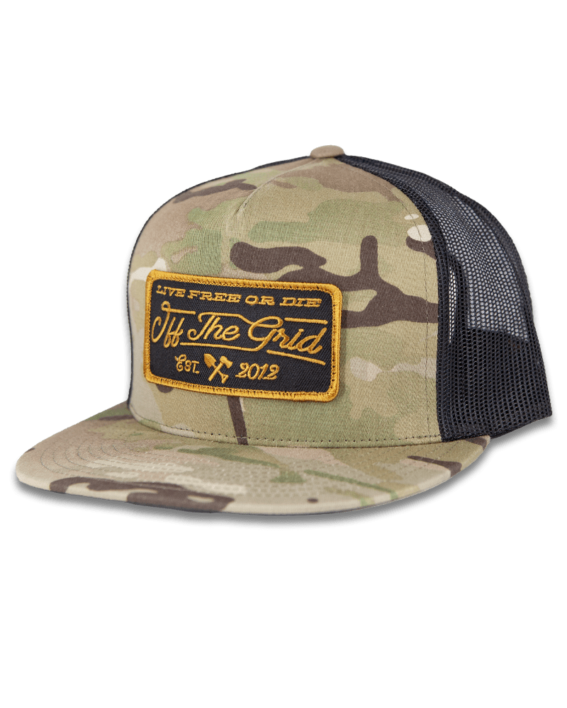 Stamped Snapback Hat - Xtrusion Overland