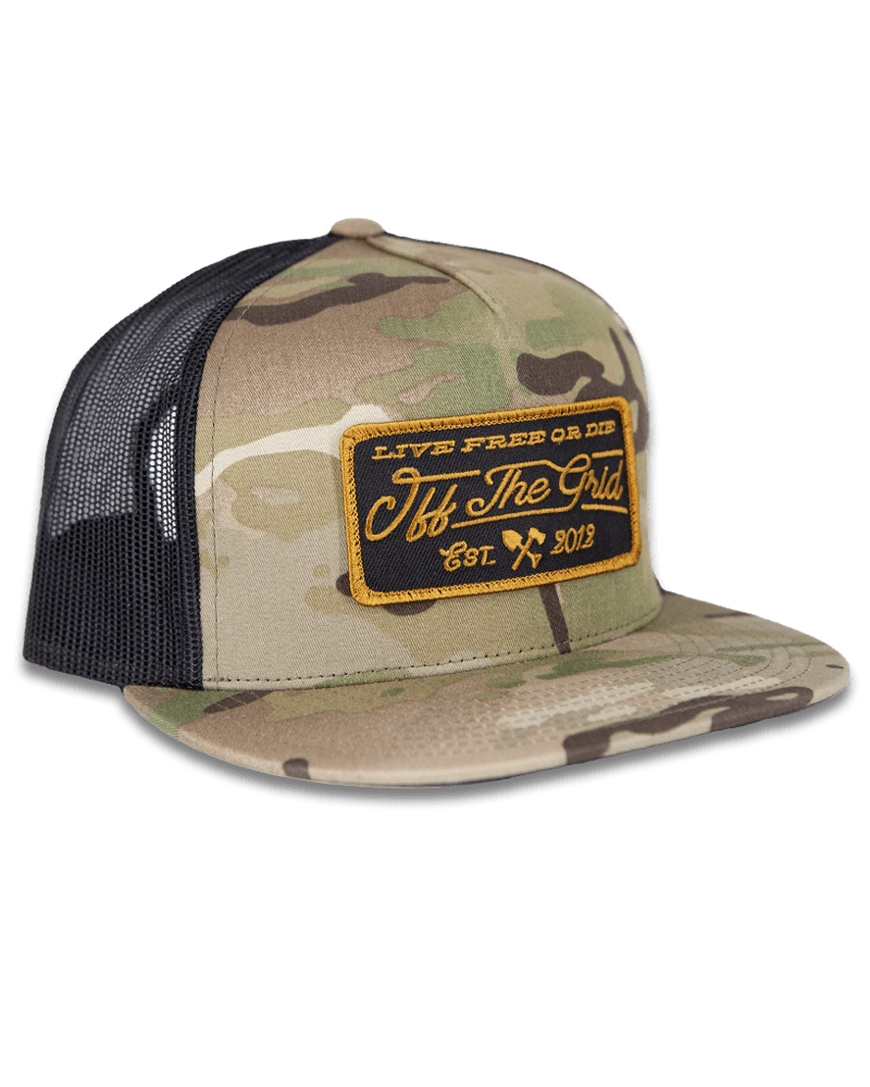 Stamped Snapback Hat - Xtrusion Overland