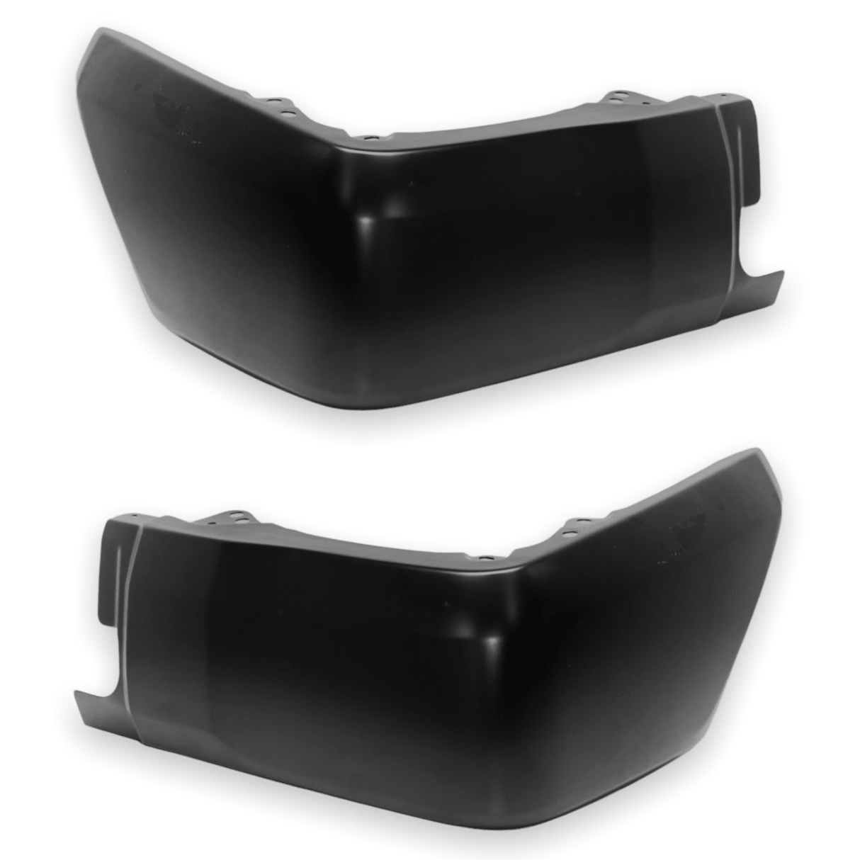 Standard 2G Tundra Rear Bumper Caps (Metal) - Xtrusion Overland
