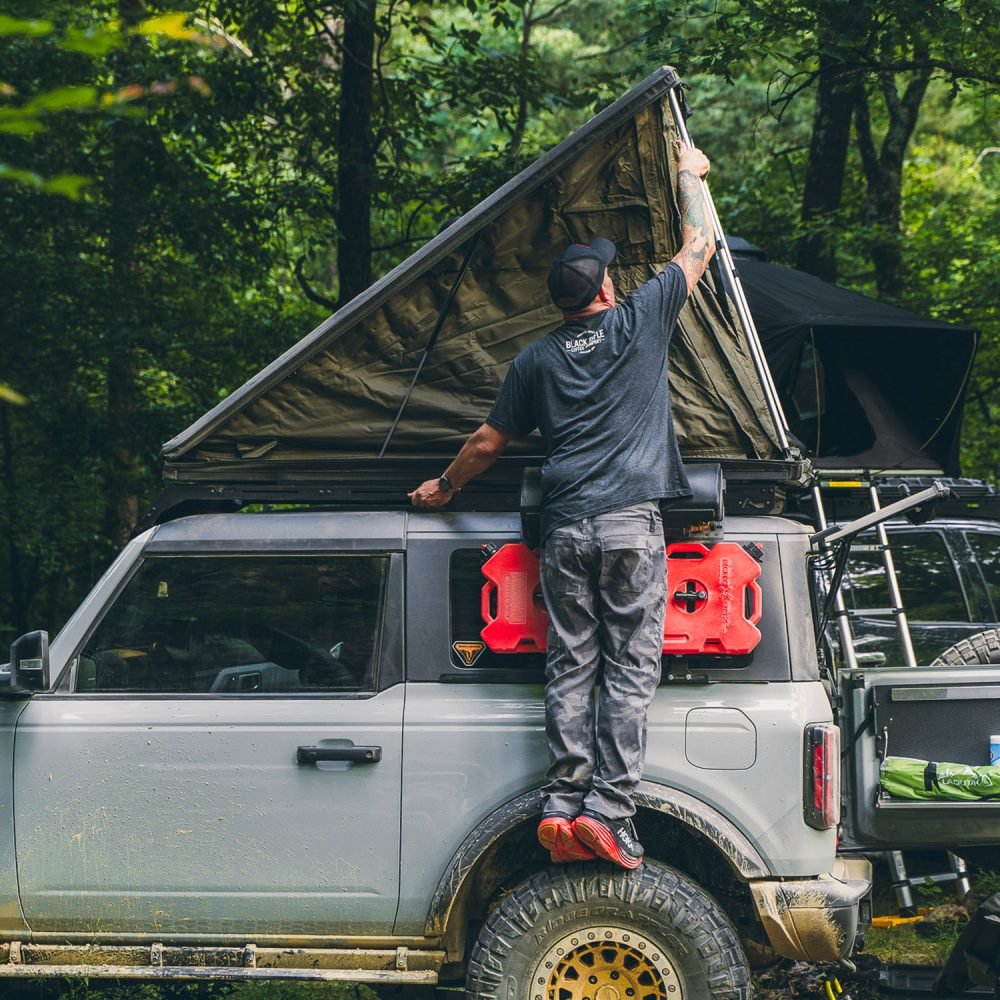 Standard Rooftop Tent - Xtrusion Overland