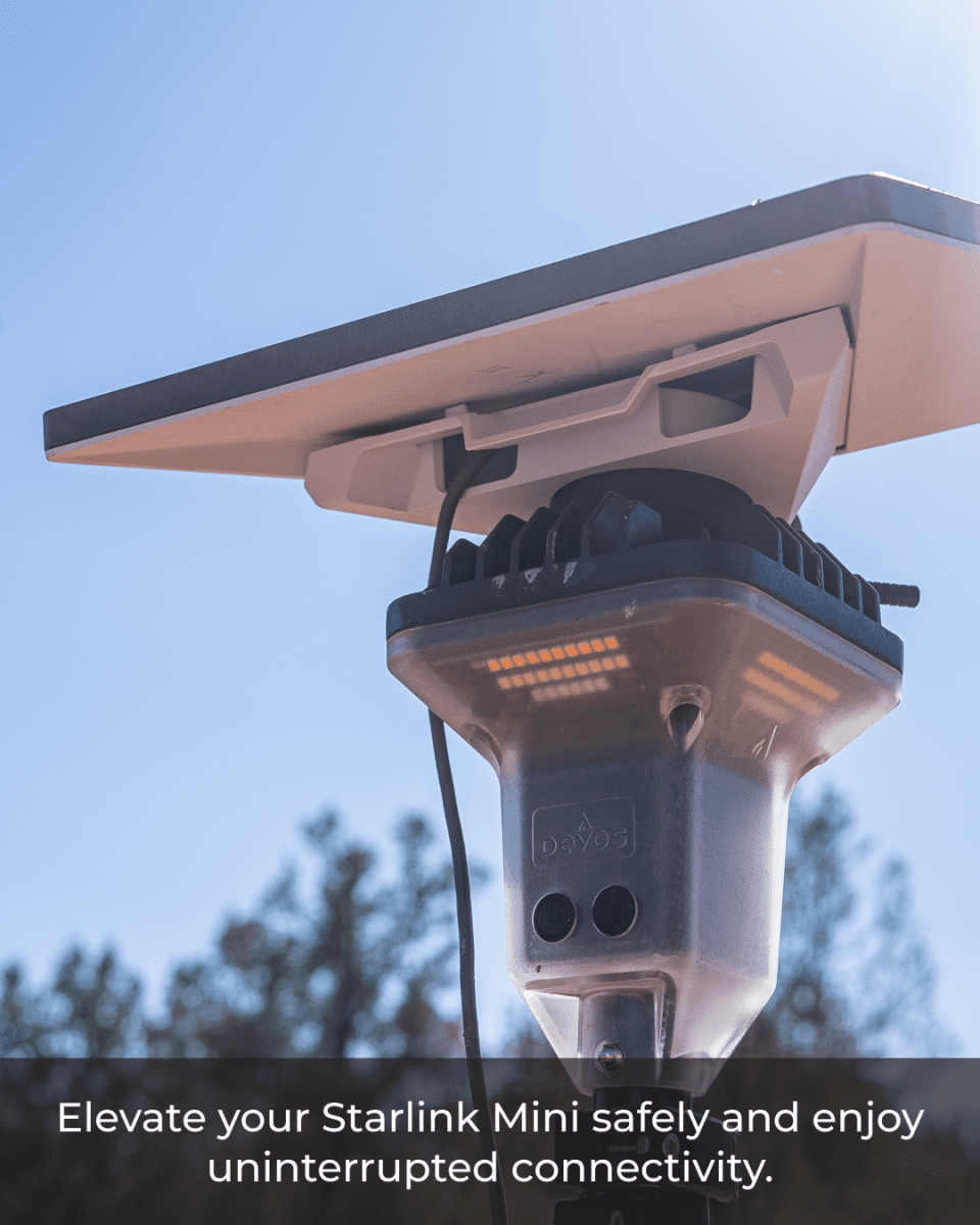 Starlink Mini Mount - Xtrusion Overland