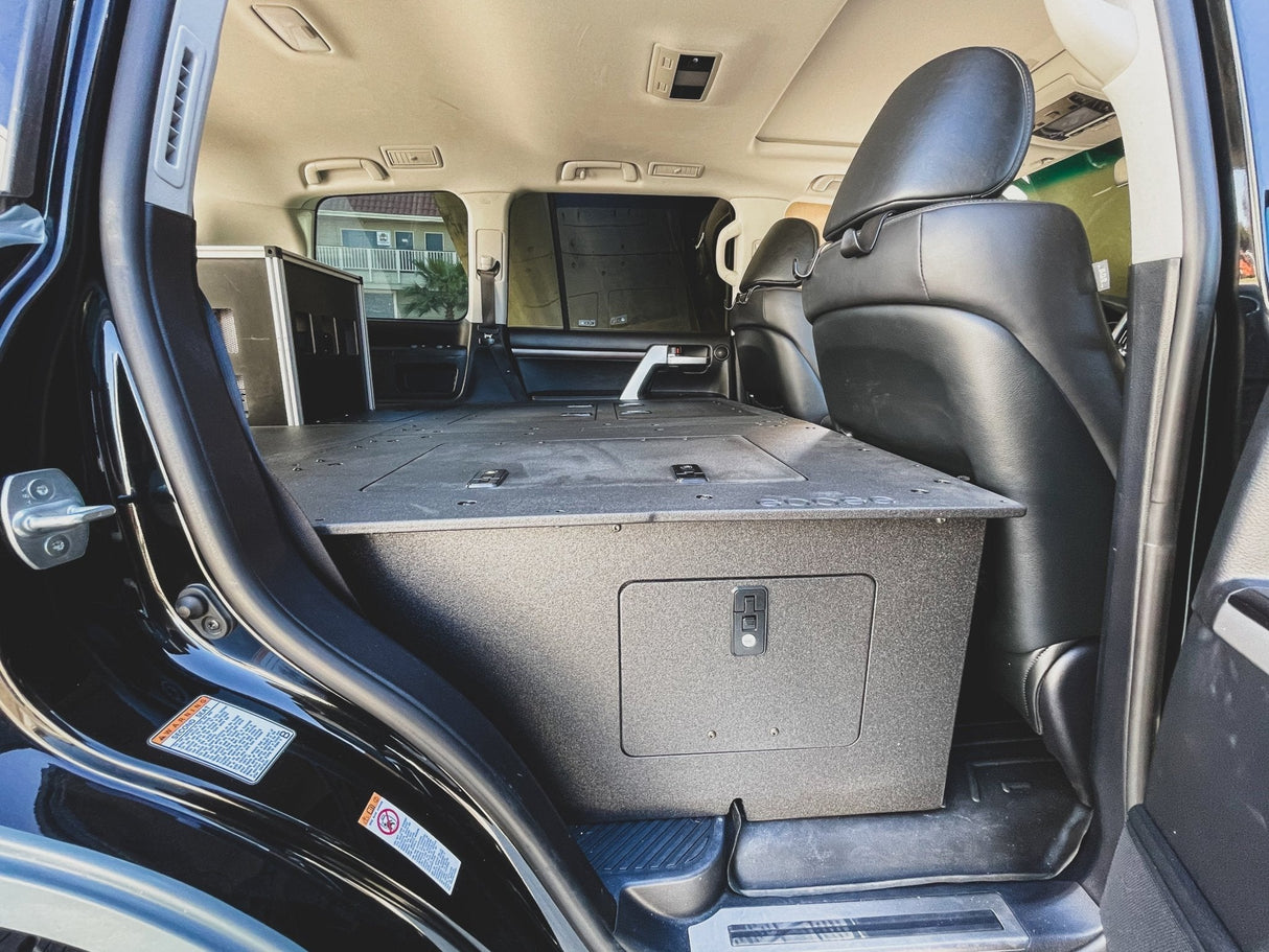 Stealth Sleep and Storage Package for the Toyota Land Cruiser 2008 - 2021 200 Series - Xtrusion Overland