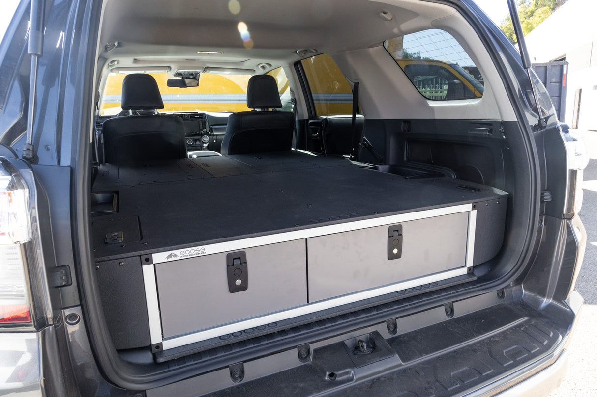 Stealth Sleep and Storage Package with Fitted Top Plate for Toyota 4Runner 2010 - 2024 5th Gen. - Xtrusion Overland