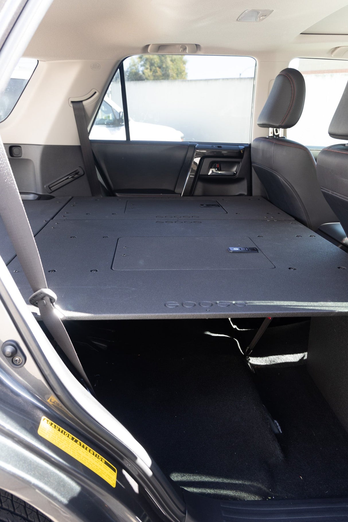 Stealth Sleep and Storage Package with Fitted Top Plate for Toyota 4Runner 2010 - 2024 5th Gen. - Xtrusion Overland