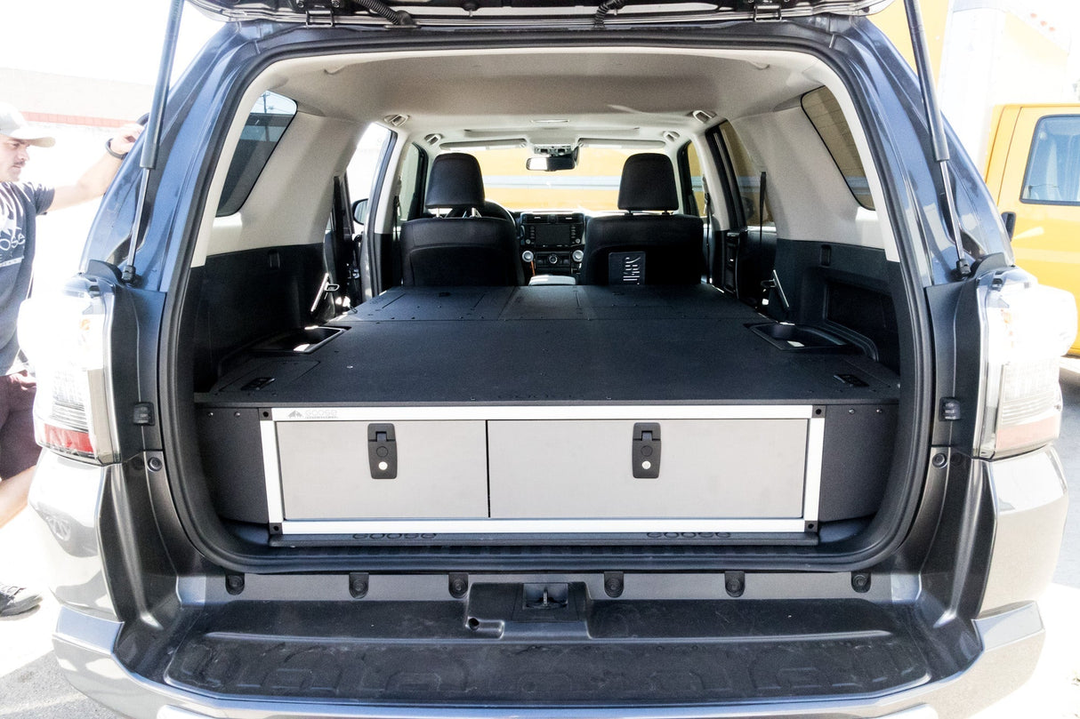 Stealth Sleep and Storage Package with Fitted Top Plate for Toyota 4Runner 2010 - 2024 5th Gen. - Xtrusion Overland