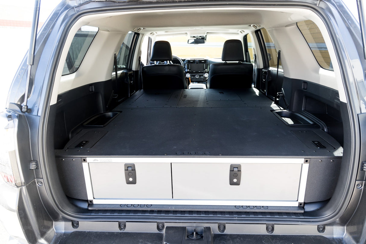 Stealth Sleep and Storage Package with Fitted Top Plate for Toyota 4Runner 2010 - 2024 5th Gen. - Xtrusion Overland