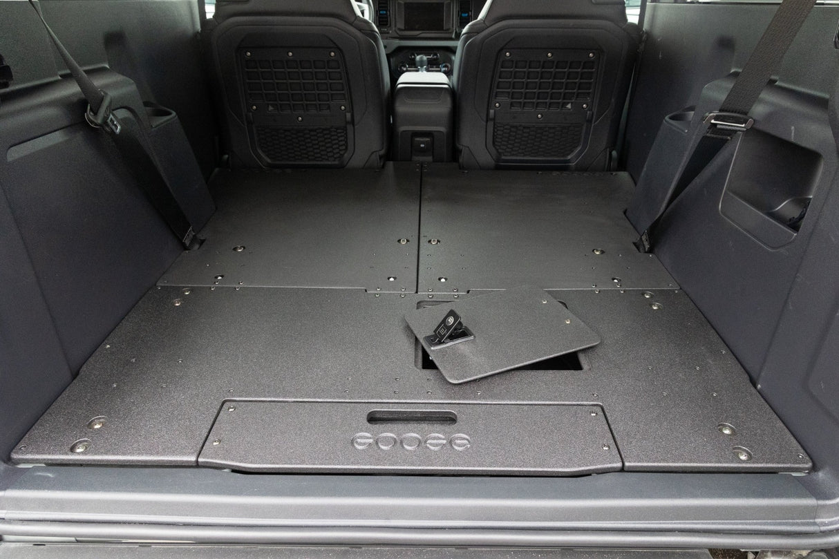 Stealth Sleep Package - Ford Bronco 2021 - Present 6th Gen. 2 Door - Xtrusion Overland