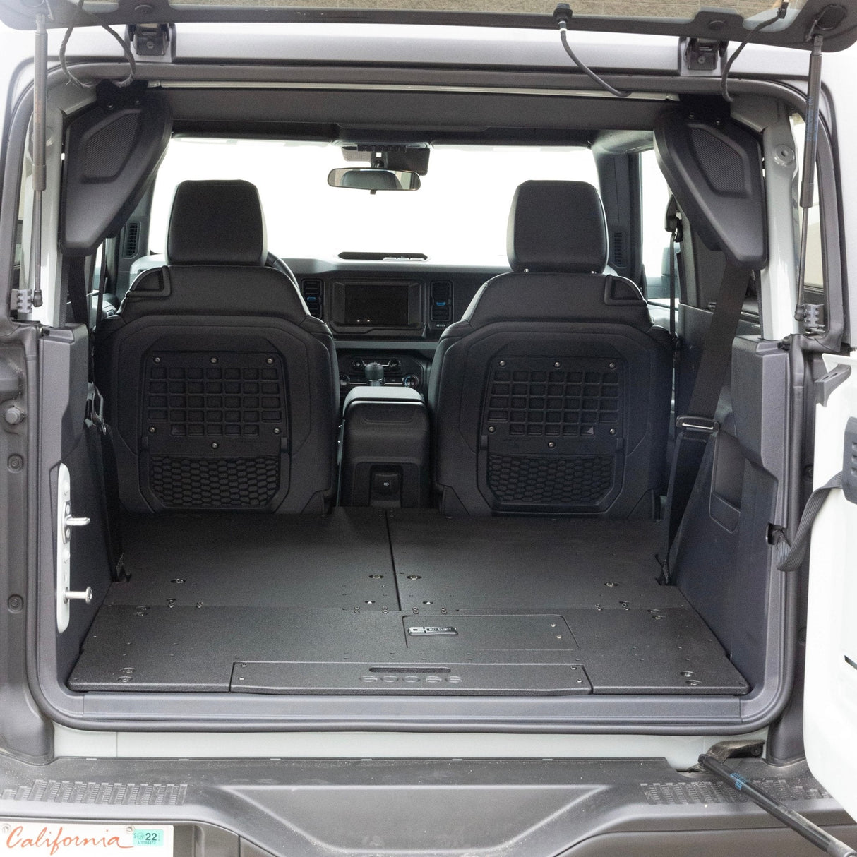 Stealth Sleep Package - Ford Bronco 2021 - Present 6th Gen. 2 Door - Xtrusion Overland