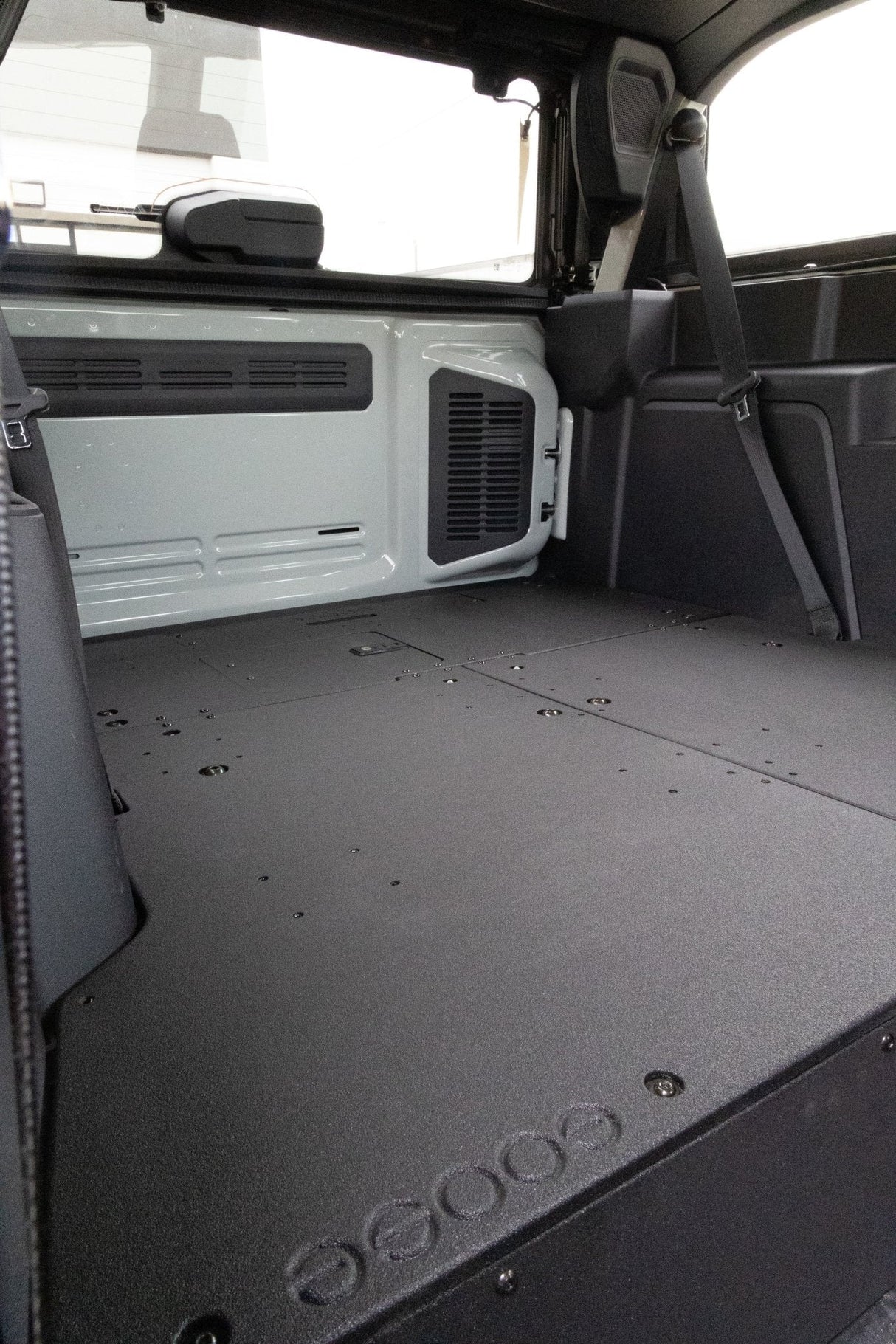 Stealth Sleep Package - Ford Bronco 2021 - Present 6th Gen. 2 Door - Xtrusion Overland