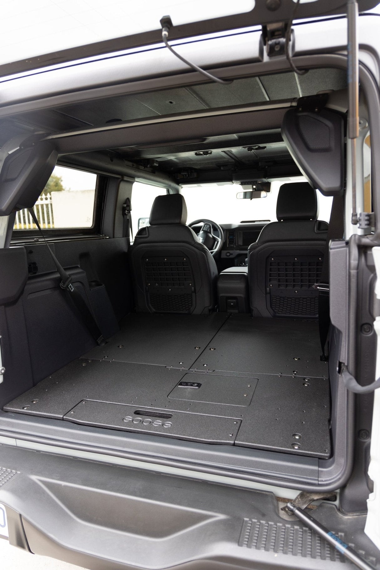 Stealth Sleep Package - Ford Bronco 2021 - Present 6th Gen. 2 Door - Xtrusion Overland