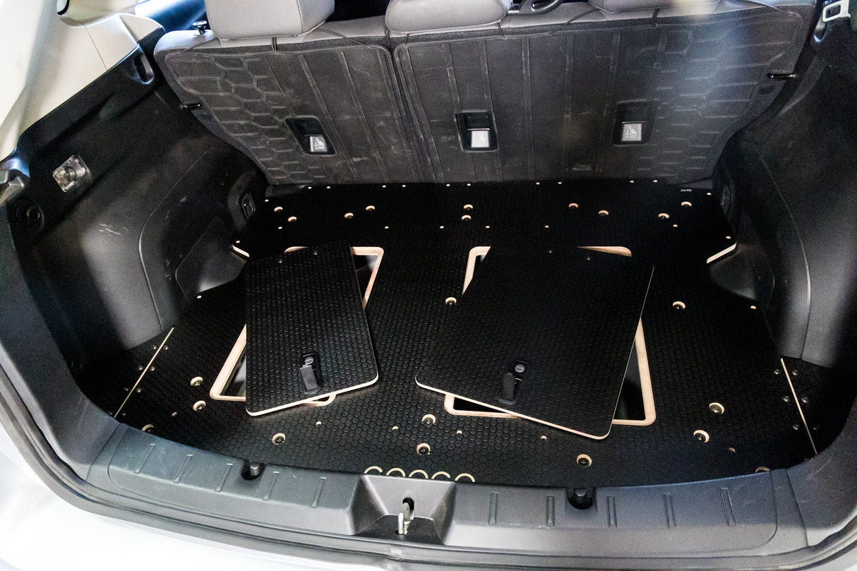 Subaru Crosstrek 2018 - 2023 2nd Gen. - Rear Plate System - Xtrusion Overland